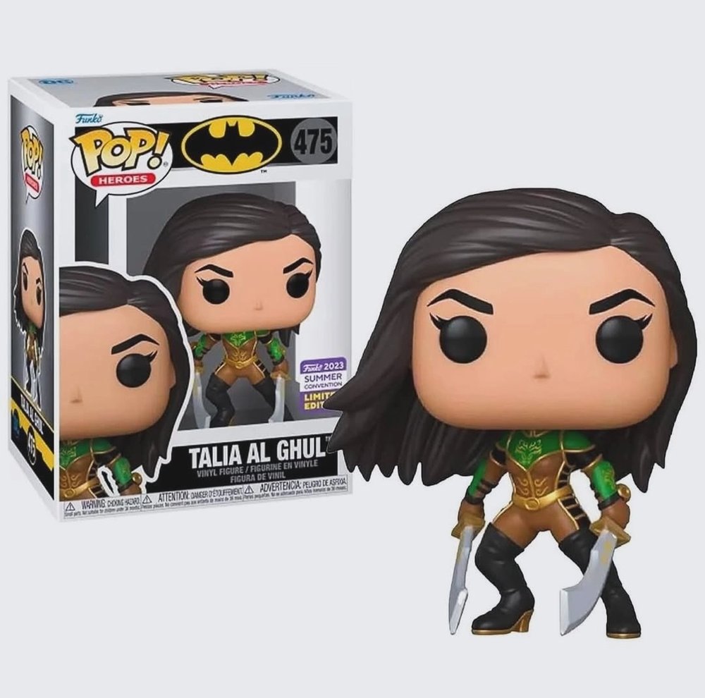 فانکو پاپ تالیا ال گول batman - Talia al Ghul (475)