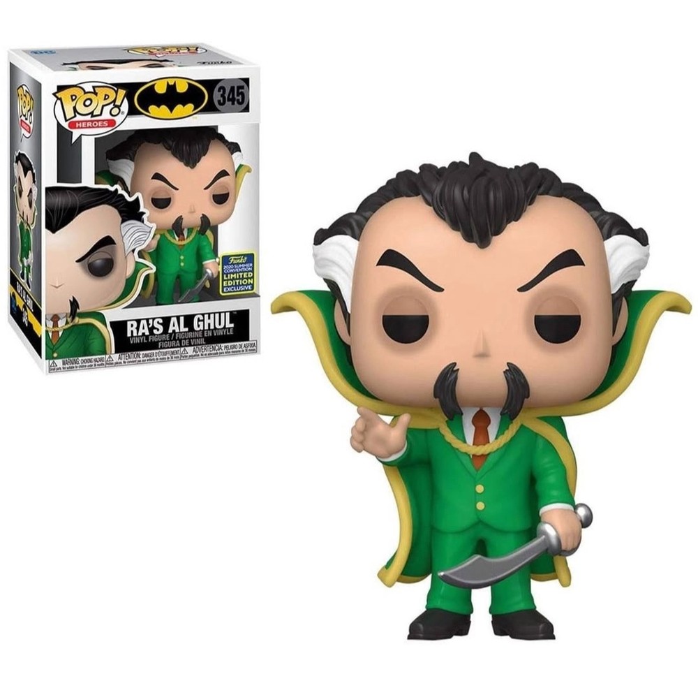 فانکو پاپ رس ال گول batman - ra's al ghul (345)