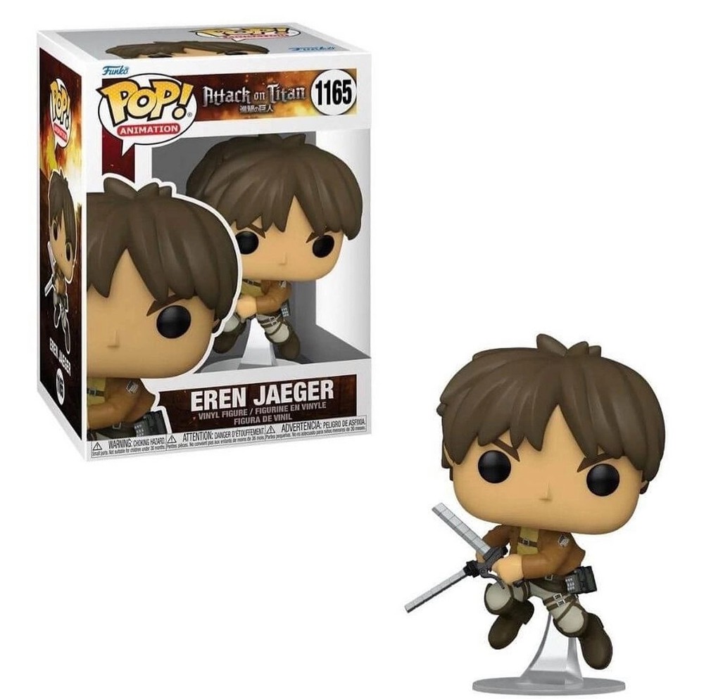 فانکو پاپ ارن یگر attack on titan - eren yeager (1165)