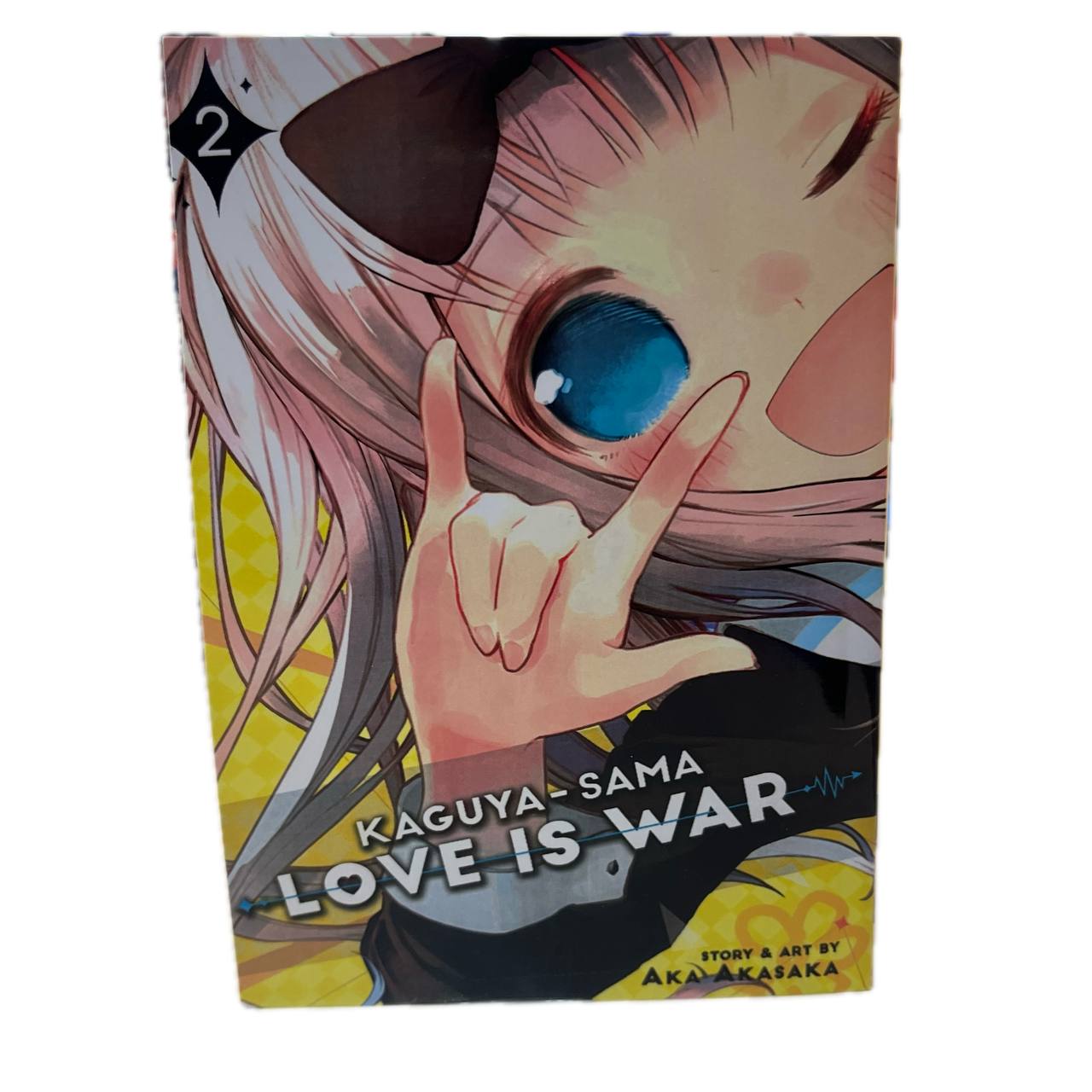 مانگای love is war جلد2 (انگلیسی)