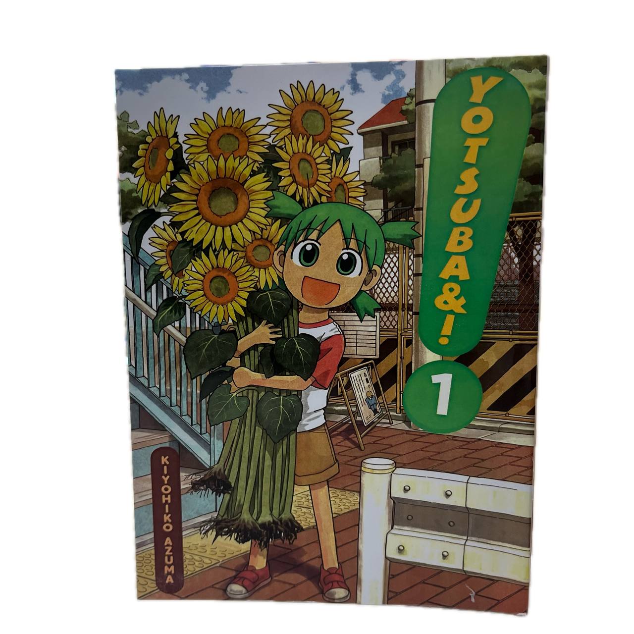 مانگا yotsuaba جلد ۱ (انگلیسی)