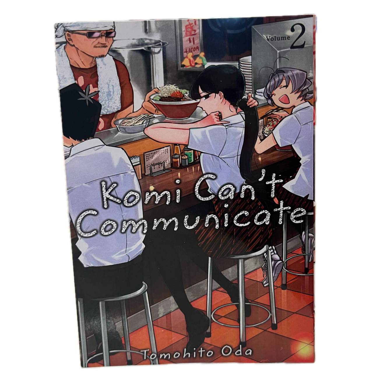مانگا Komi can’t communicate جلد ۲ (انگلیسی)