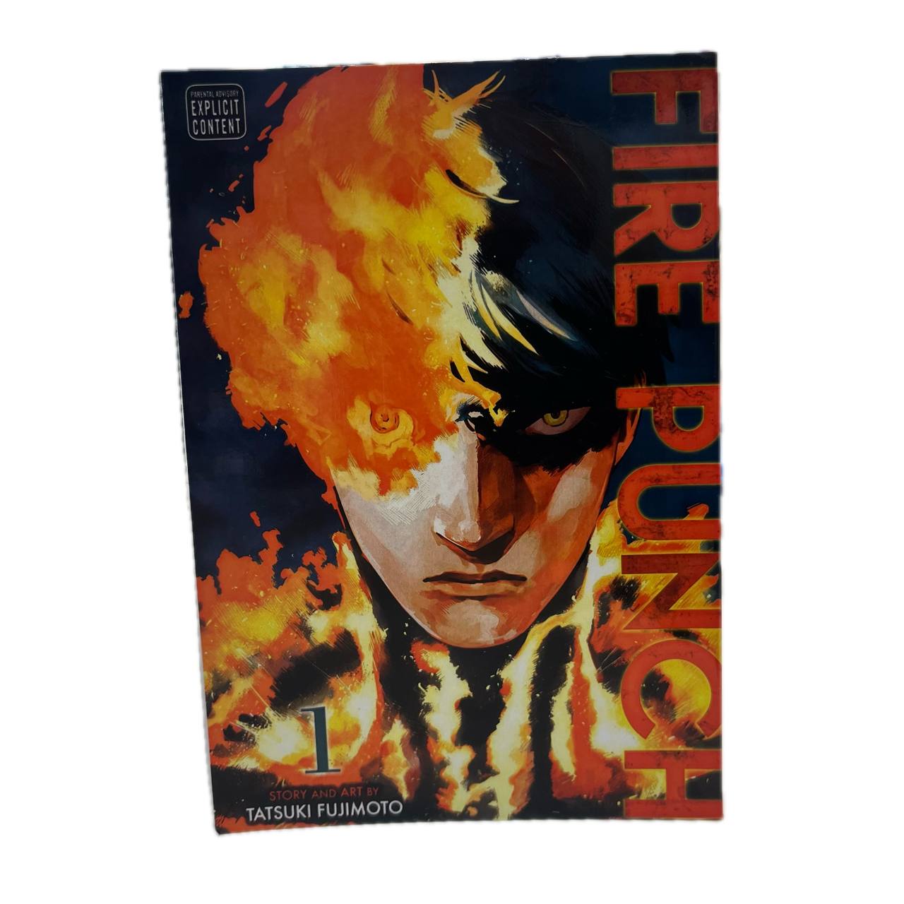 مانگا fire punch جلد ۱ (انگلیسی)