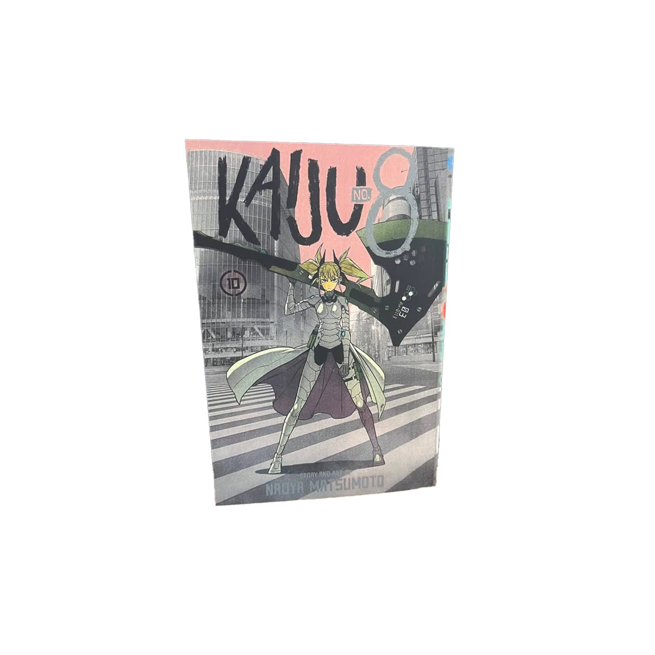 مانگا Kaiju No. 8 جلد.10