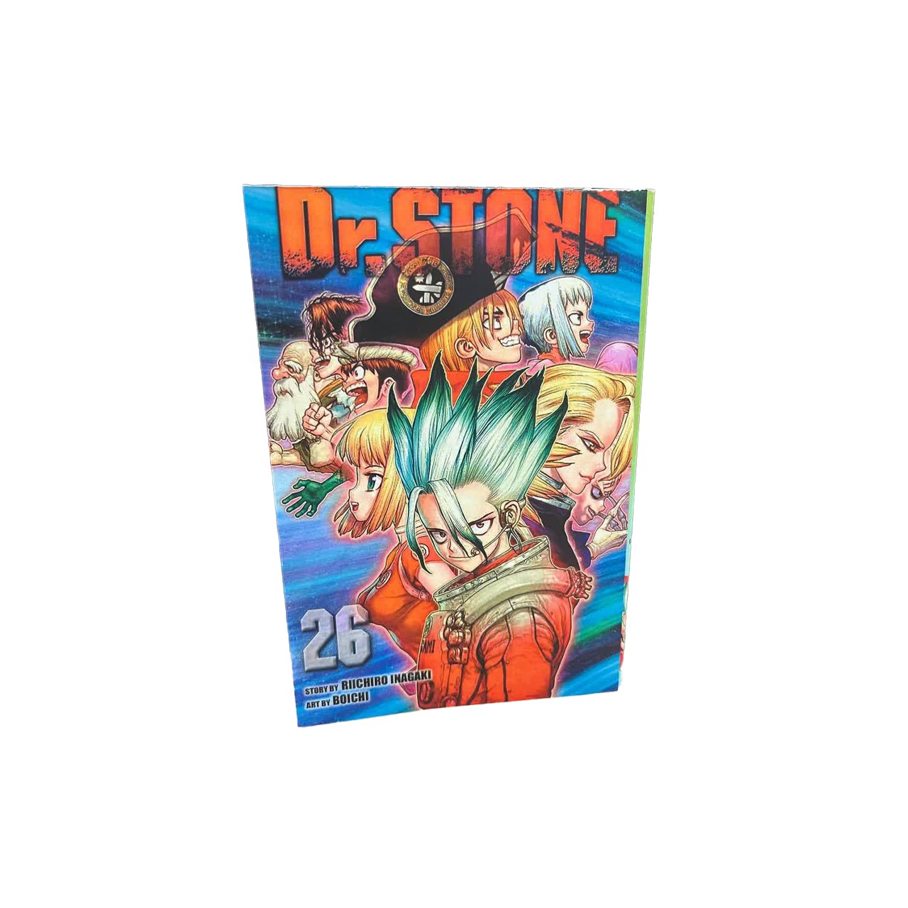 مانگا دکتر استون جلد.26