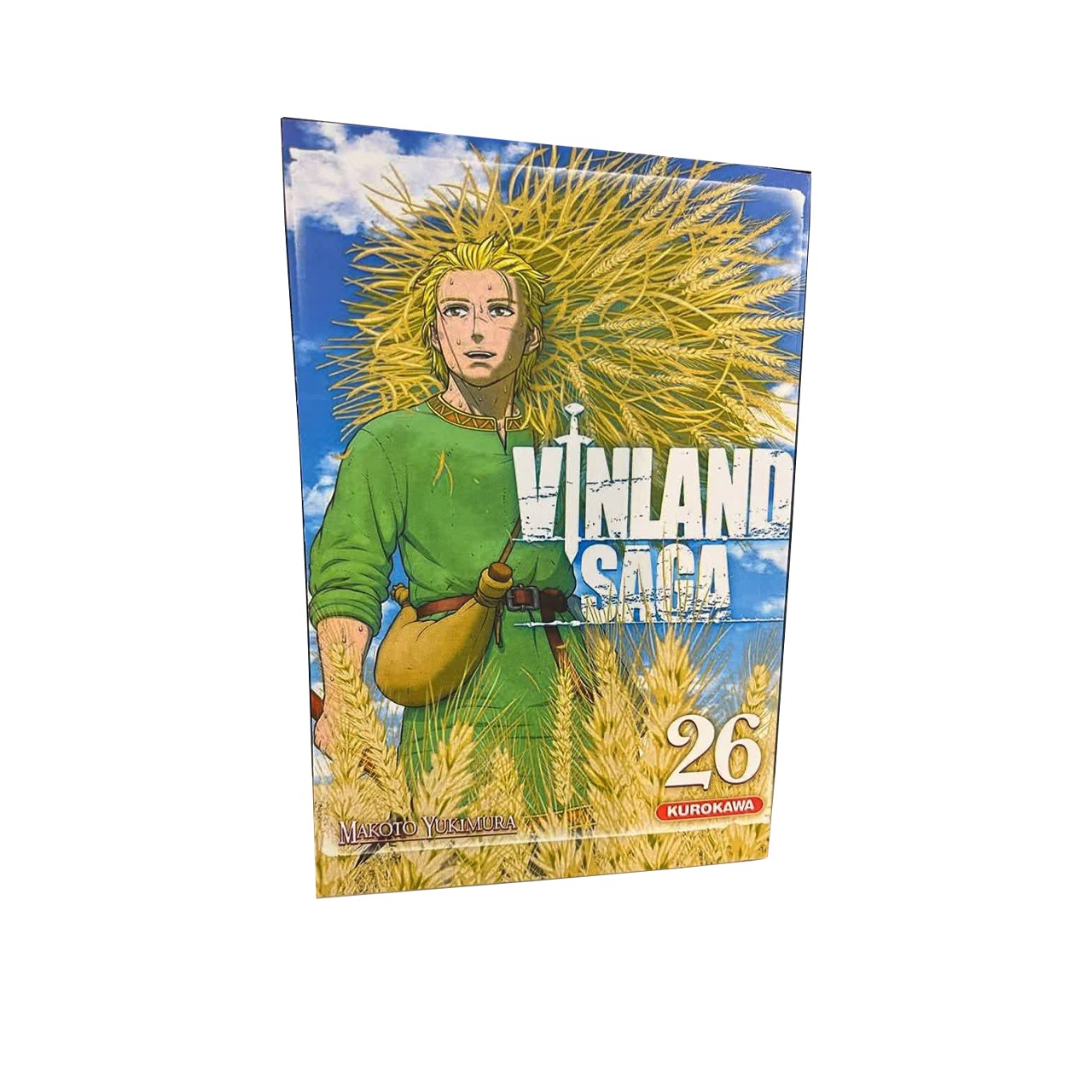 مانگا وینلند ساگا جلد26