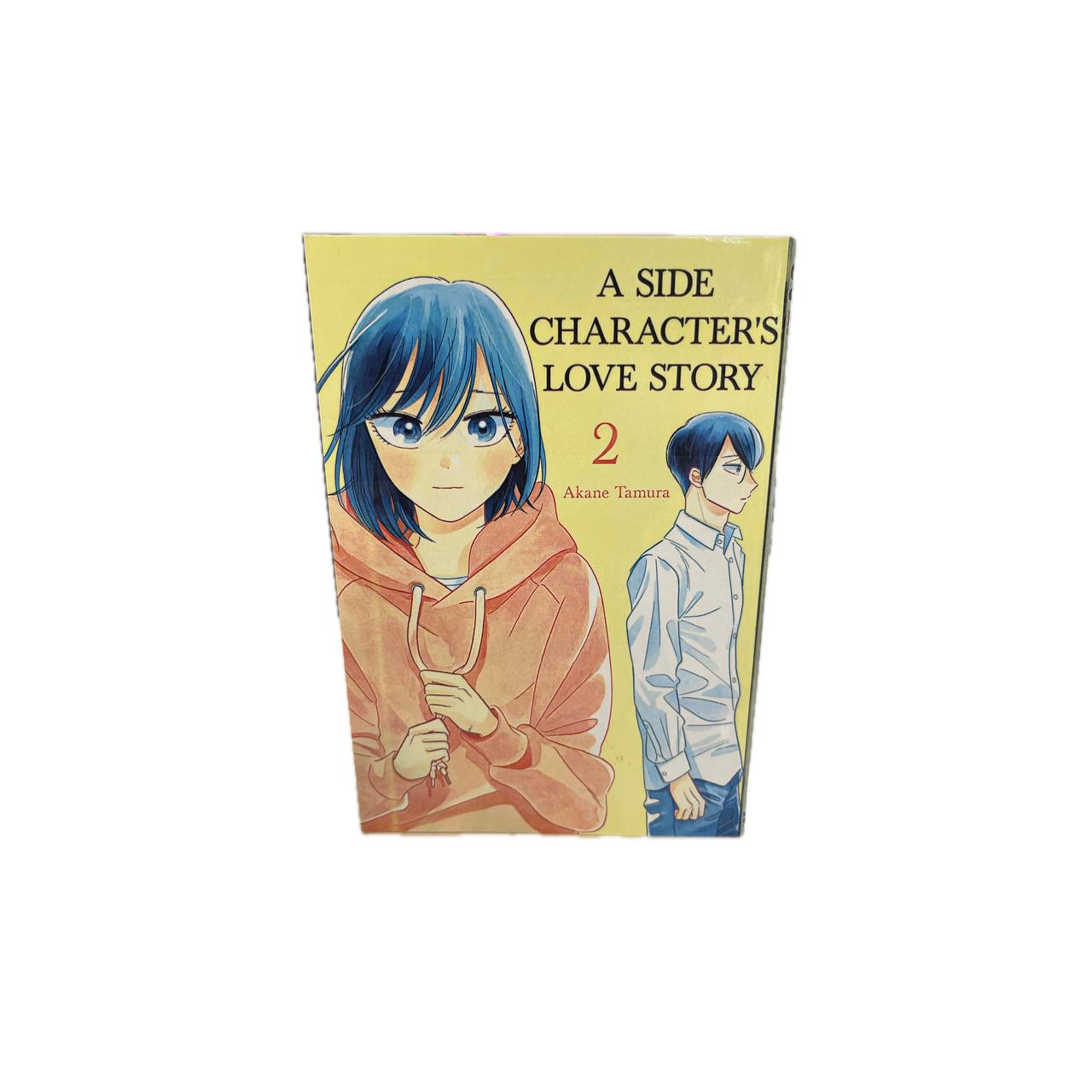 مانگا a side character’s love story جلد 2