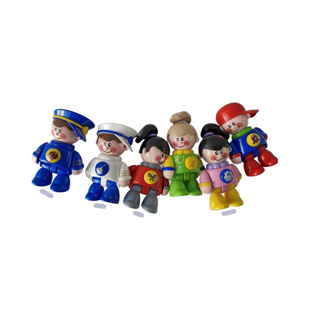 لگو آدمک صدا دار شخصیت پرستار زن مفصلی صورتی کد BT-98 » فروشگاه دنیای عروسک