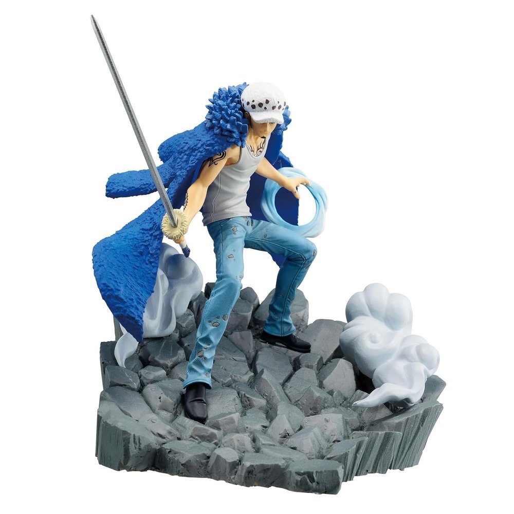 فیگور ترافالگار لاو | انیمه وان پیس | Trafalgar Law | برند بندای | لاین Banpresto