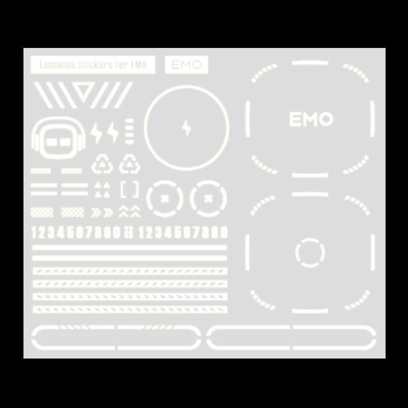 استیکرهای مخصوص ایمو Luminous Stickers for EMO
