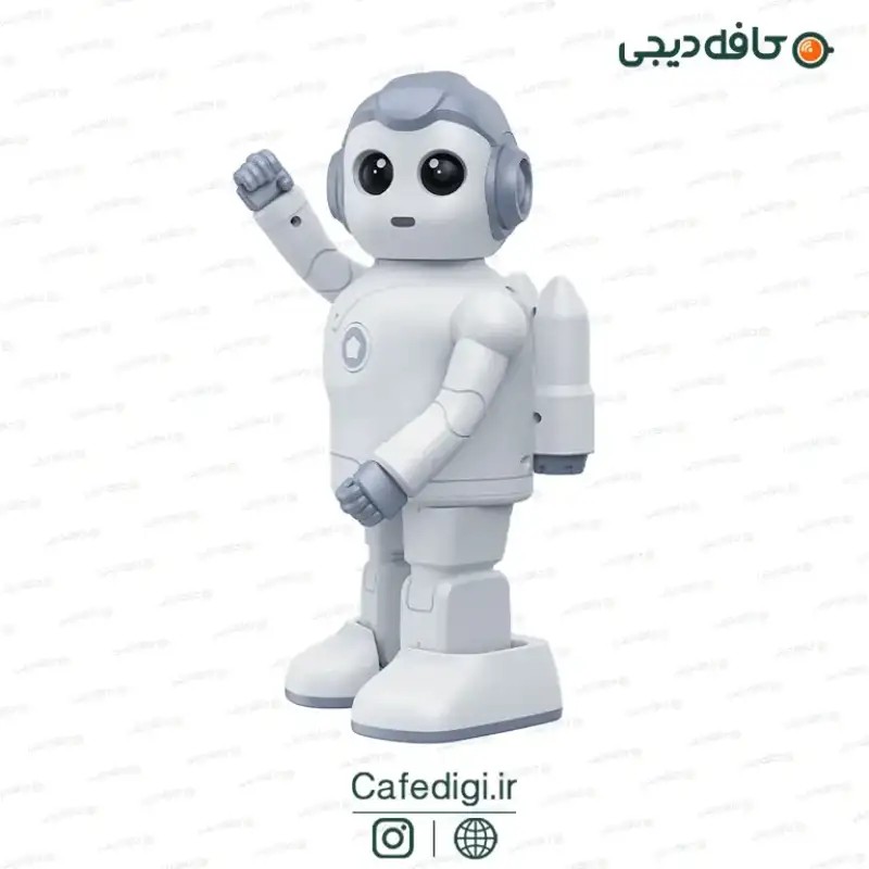 ربات اسپیکر رقصنده Dancing Robert Robot Speaker F3