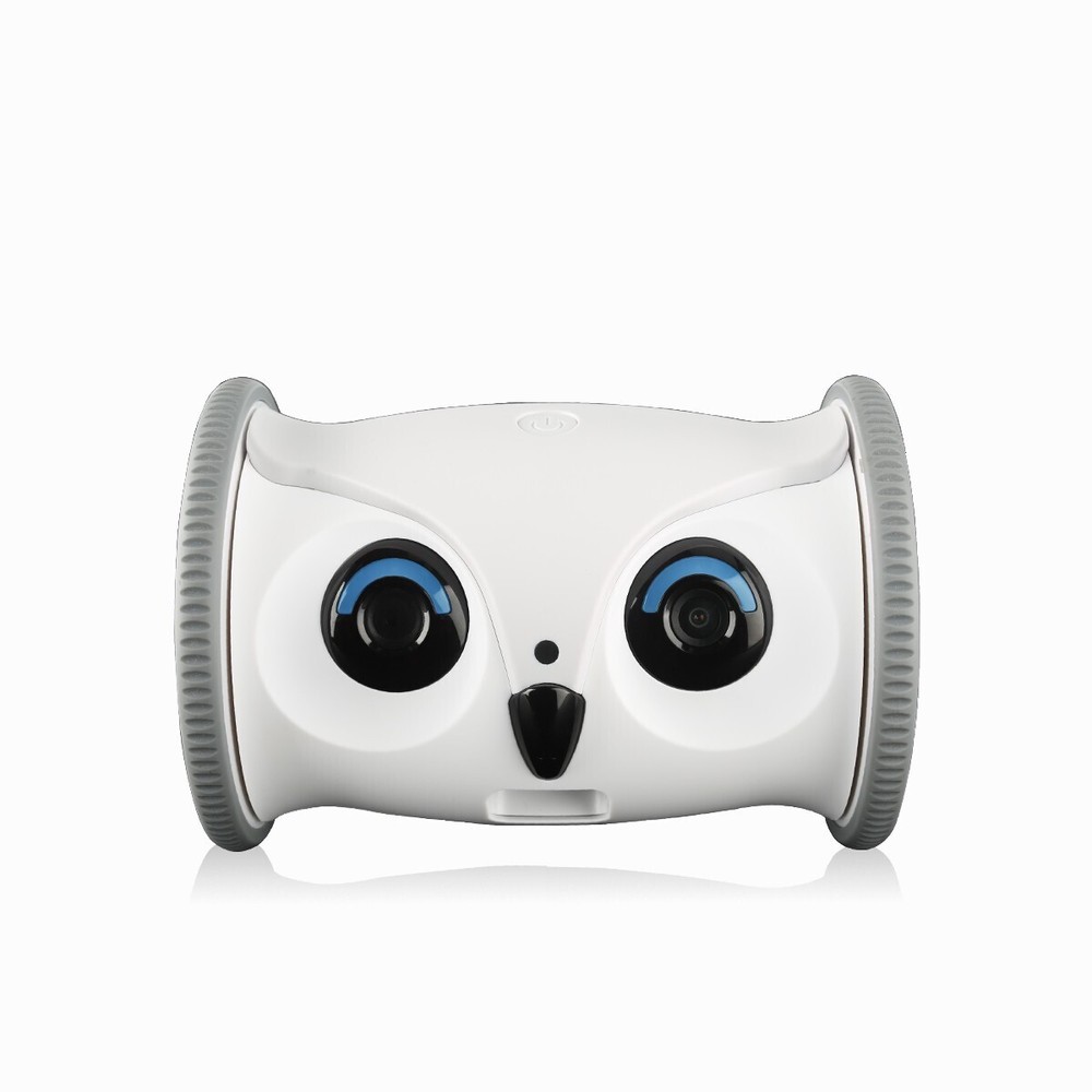 ربات پت | ربات نگهداری از پت دوربین دار برند skymee مدل Owl Robot