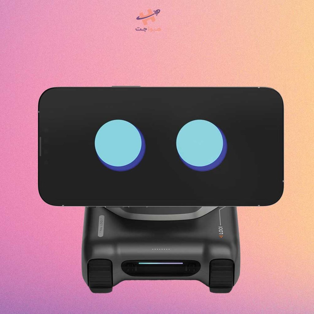 ربات هوشمند TangibleFuture LOOI Robot-Space Black – AI Desktop Companion