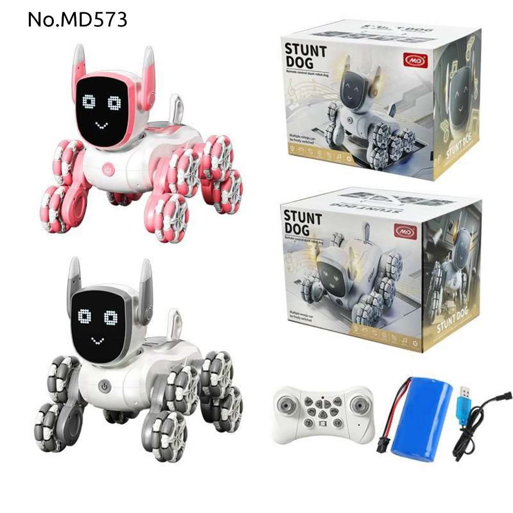 ربات سگ کنترلی هوشمند Md573