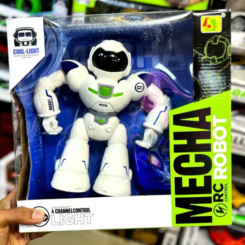ربات کنترلی شارژی متوسط (Mecha Robot)