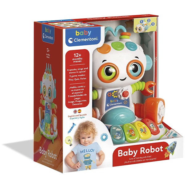 ربات Clementoni مدل Baby Robot