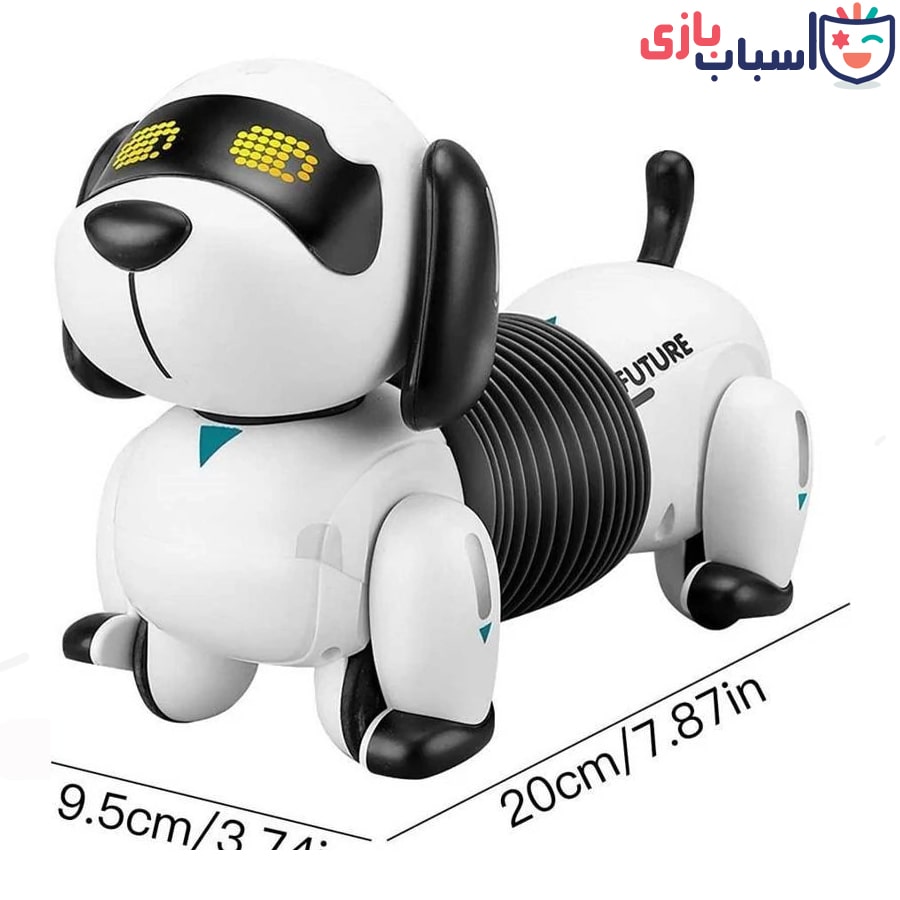 رباتیک کنترلی سگ فنری k22