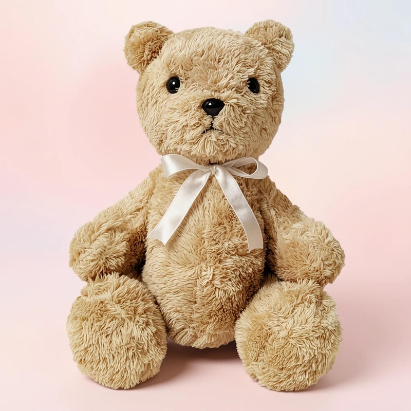 عروسک مدل خرس teddy bear ارتفاع 27 سانتی‌متر