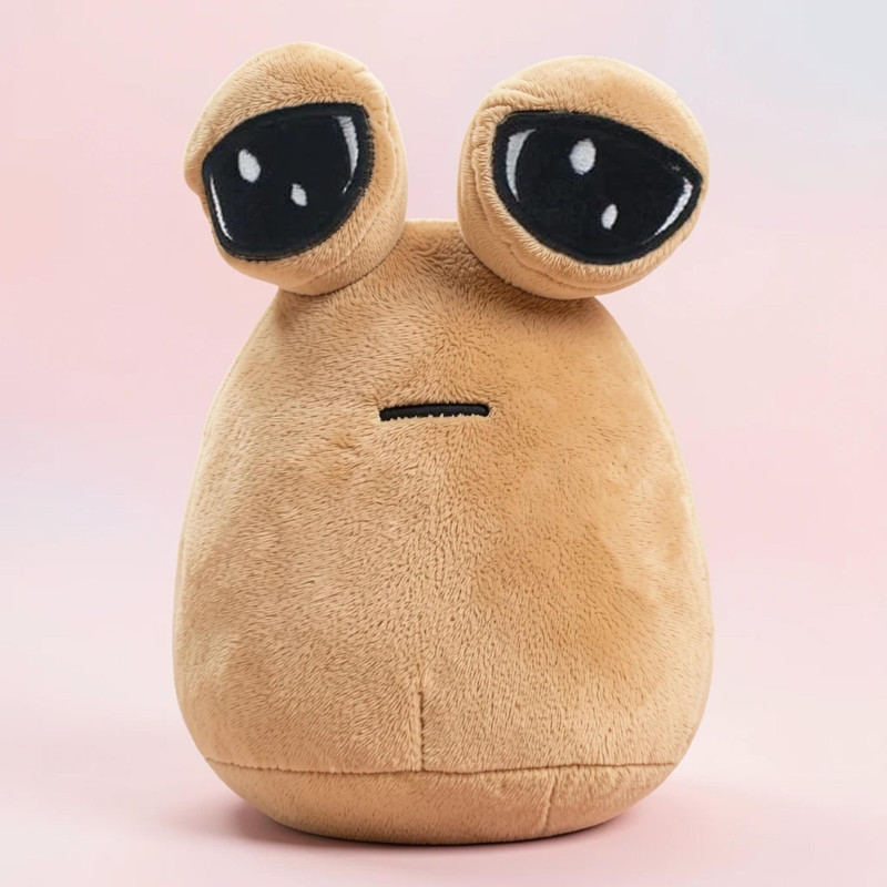 عروسک طرح پو غمگین ارتفاع 25 سانتی متر