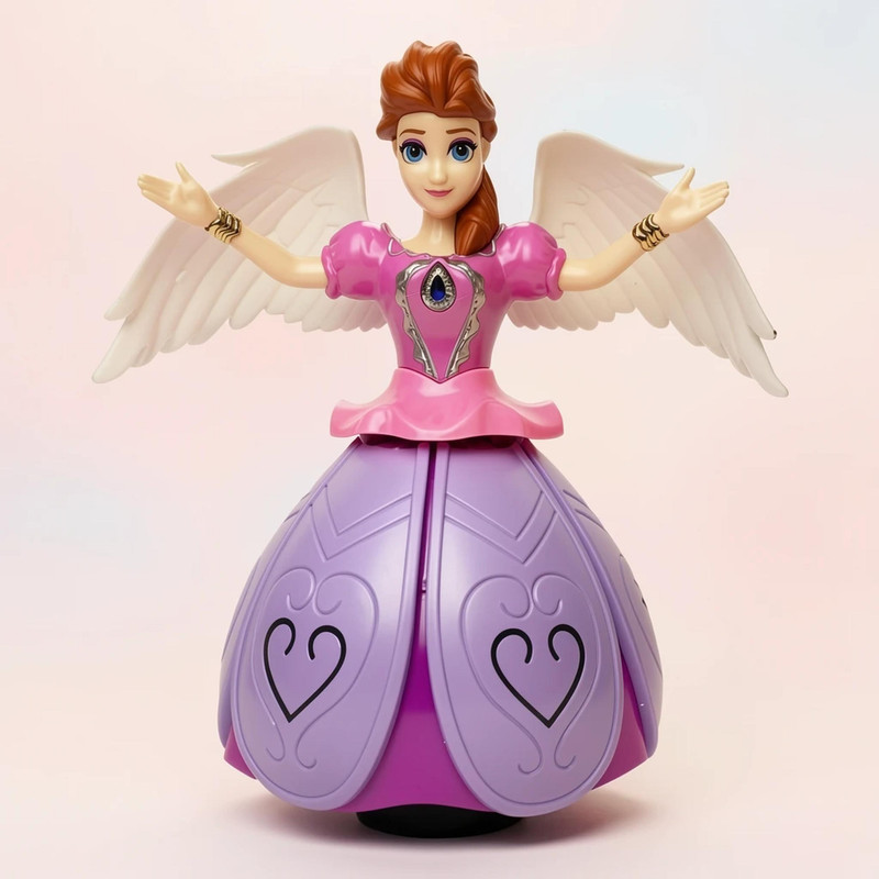 عروسک موزیکال مدل Angel Girl