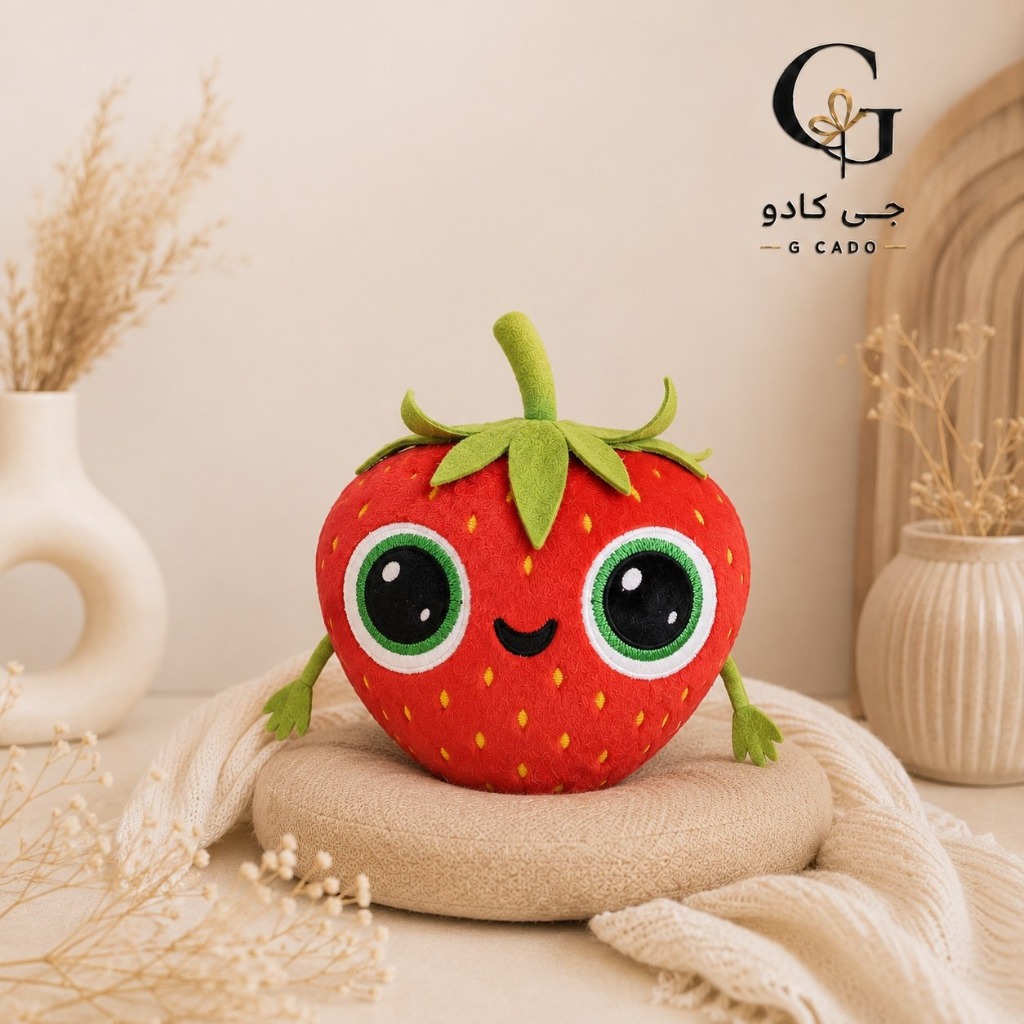 عروسک توت فرنگی فرنگیس