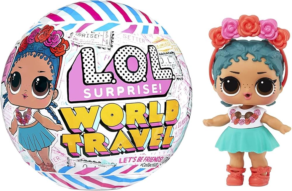 عروسک سوپرایزی LOL Surprise سری World Travel