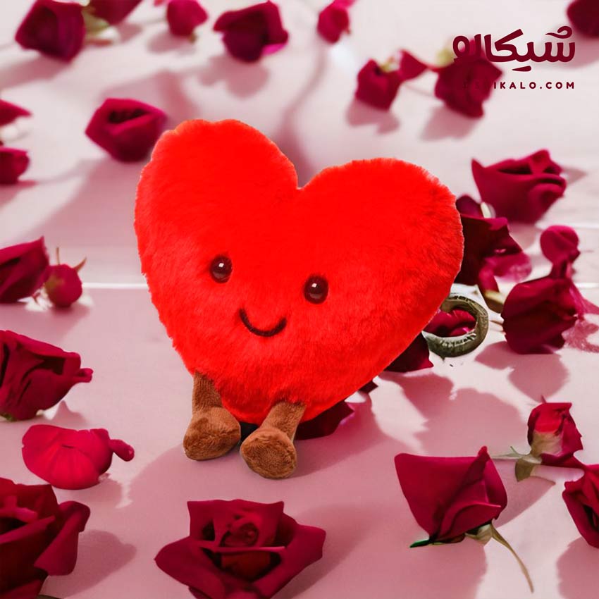 عروسک قلب