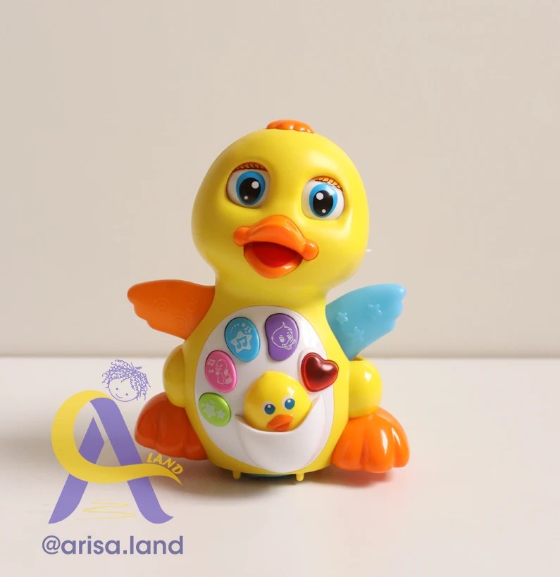 اردک موزیکال رقصنده Hola مدل Dancing Duck