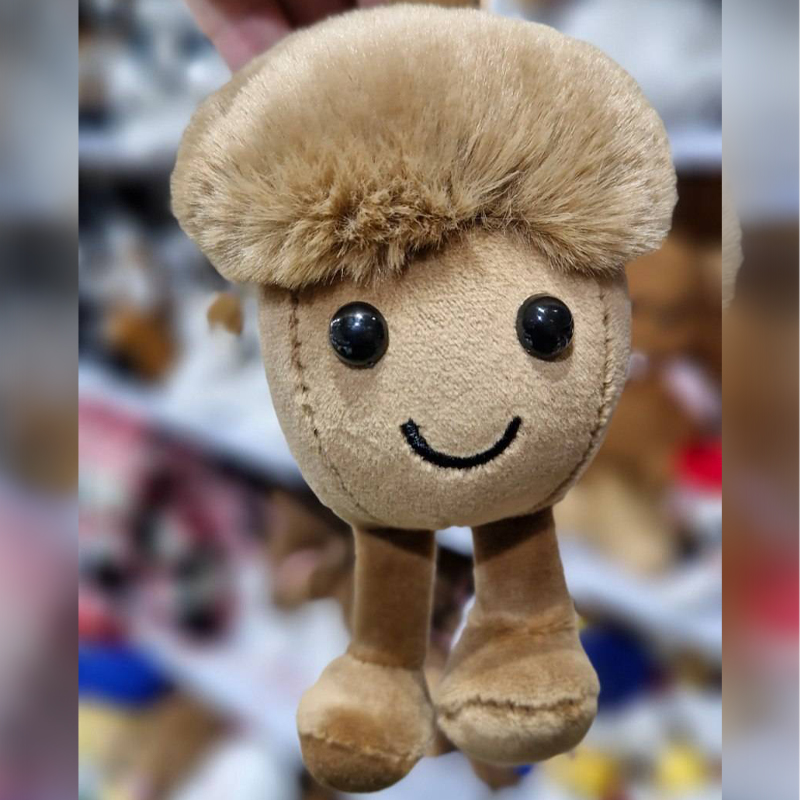 عروسک آویز بلوط ۱۰ سانت