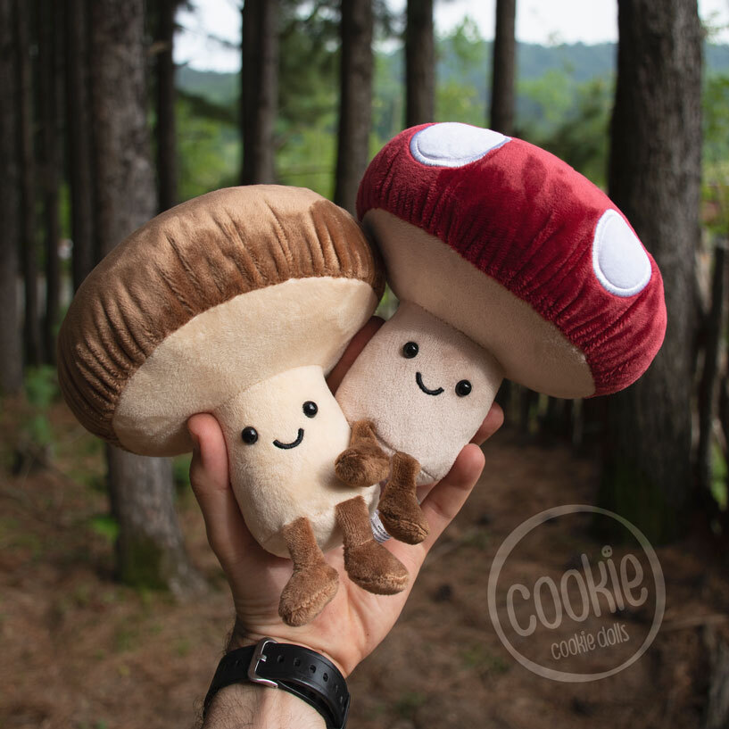 عروسک قارچ Cookie