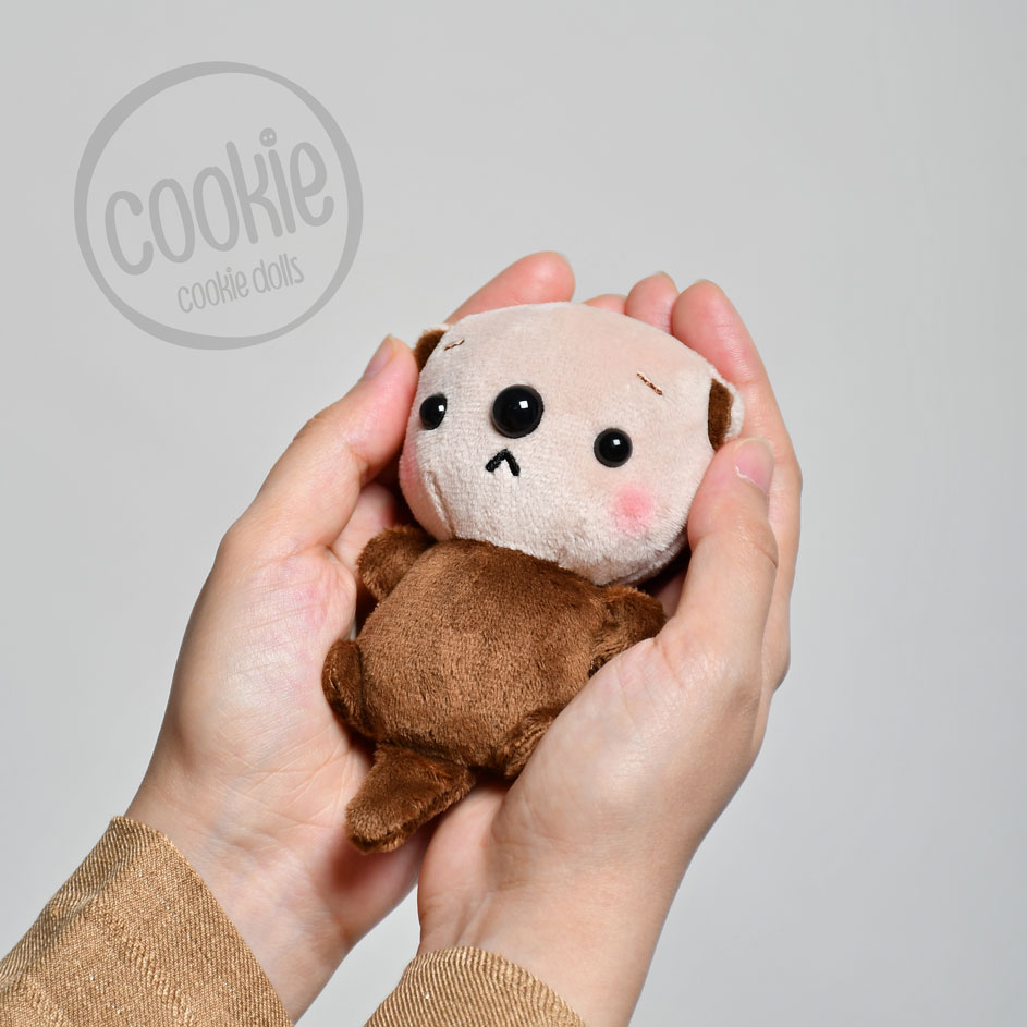 عروسک آویز سمور Cookie