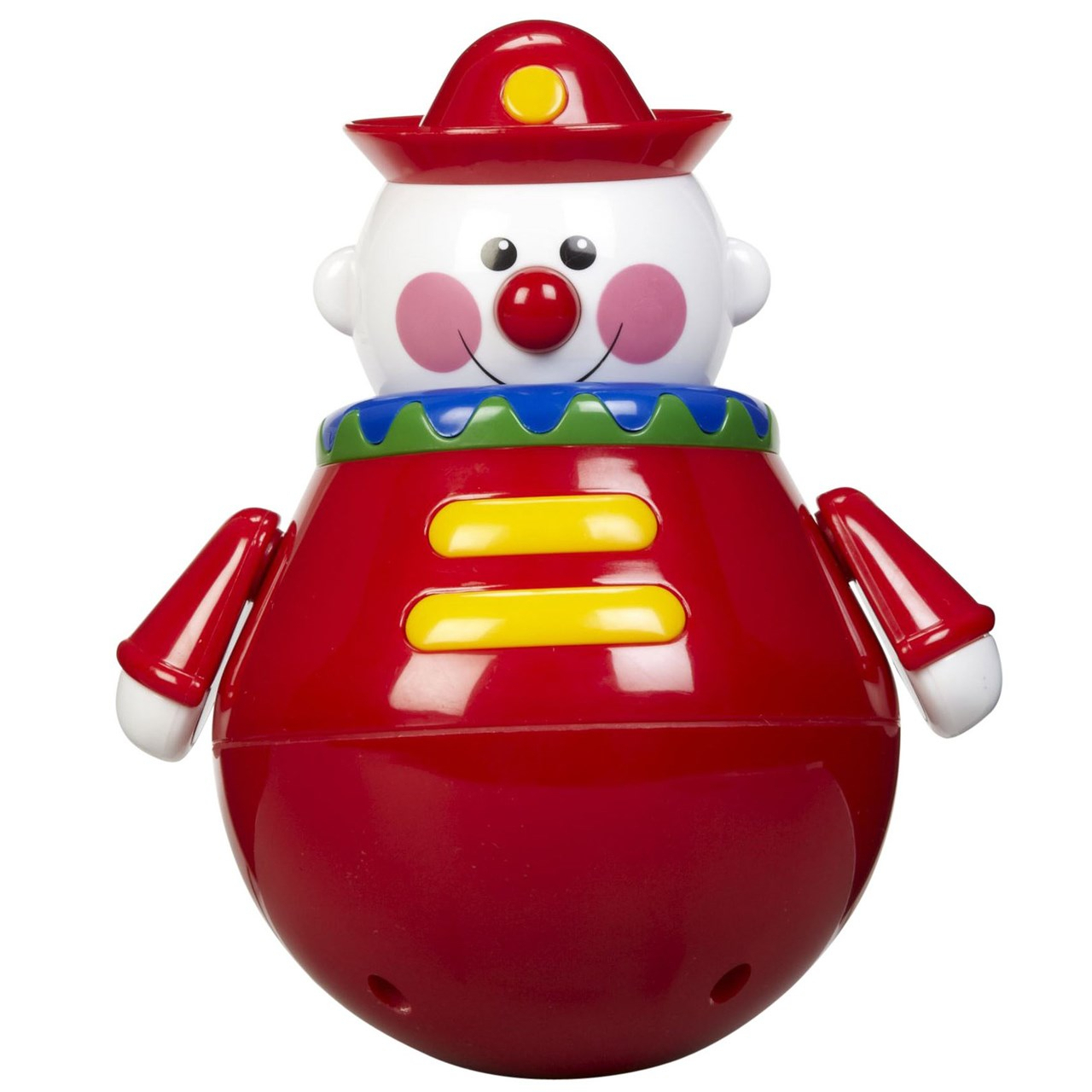 عروسک تولو مدل Roly Poly Chiming Clown سایز کوچک