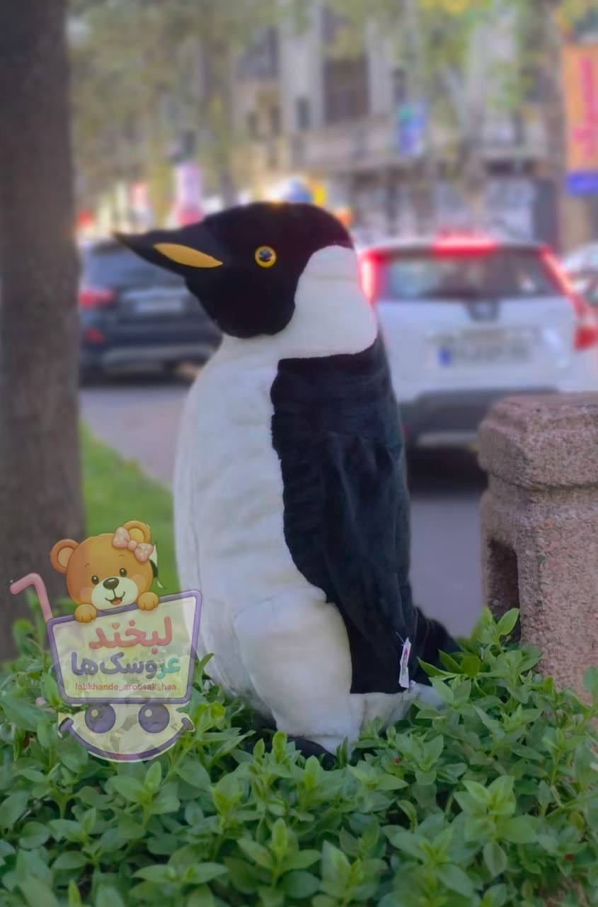 عروسک پنگوئن نچرال