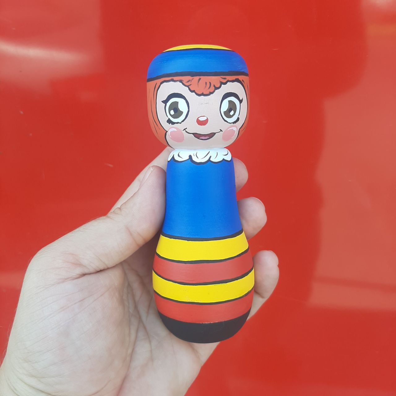 عروسک هاچ زنبور عسل