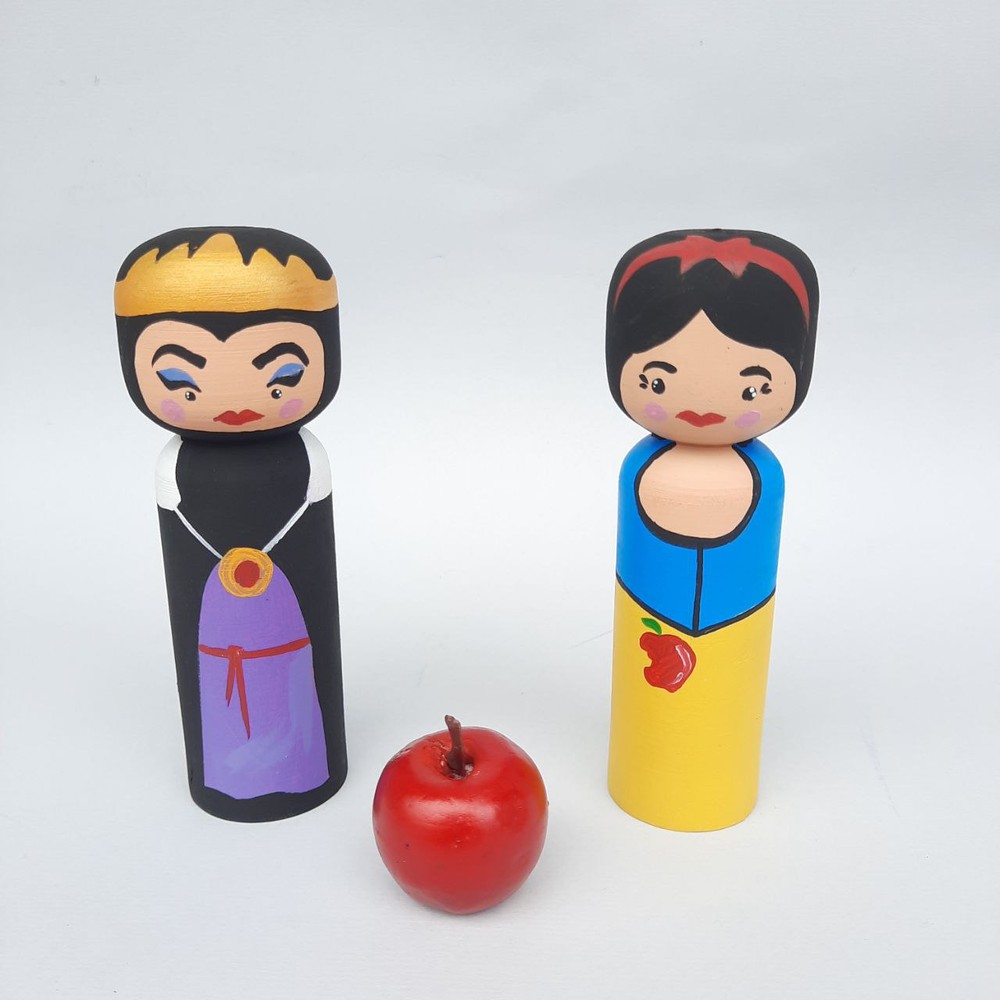 عروسک کوکشی سفید برفی و ملکه