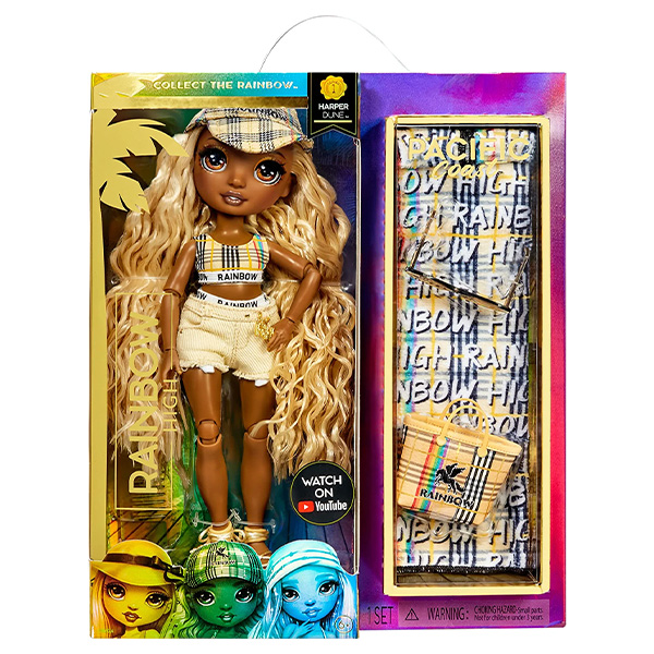 عروسک Rainbow High مدل Harper Dune