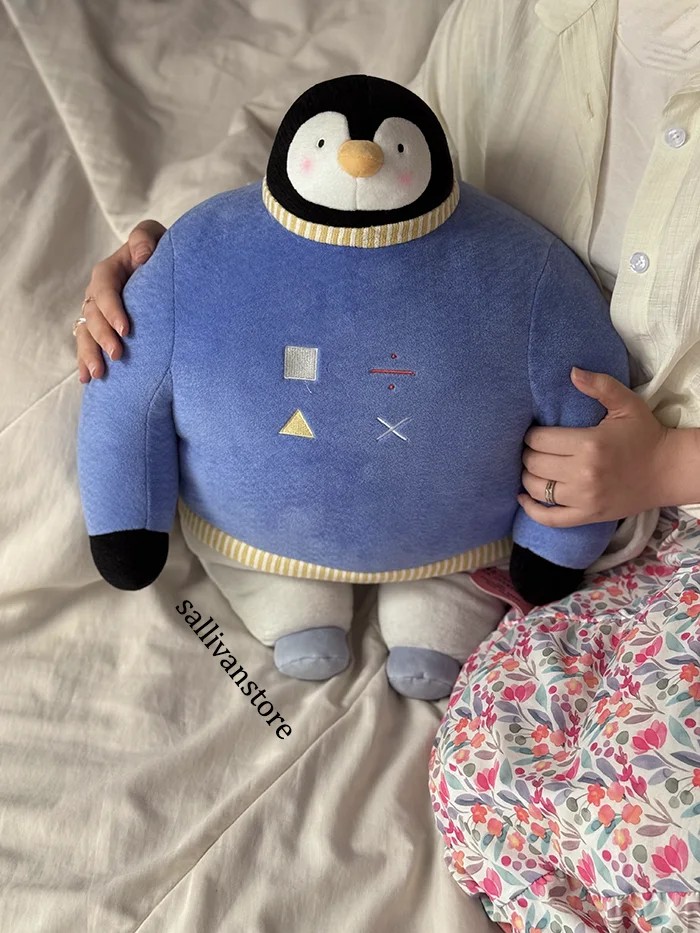 عروسک پنگوئن بدنساز