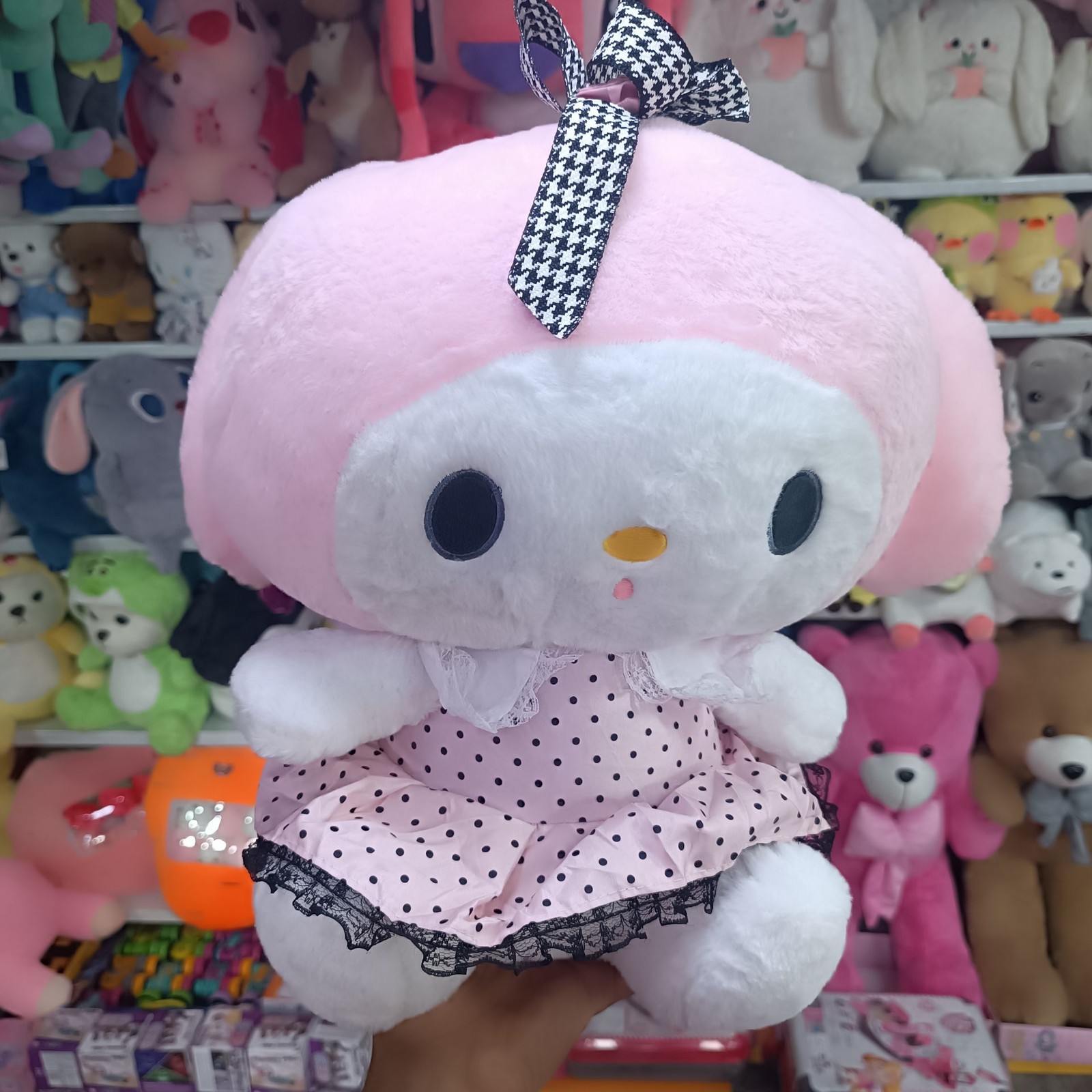 عروسک پتو بالشتی ملودی