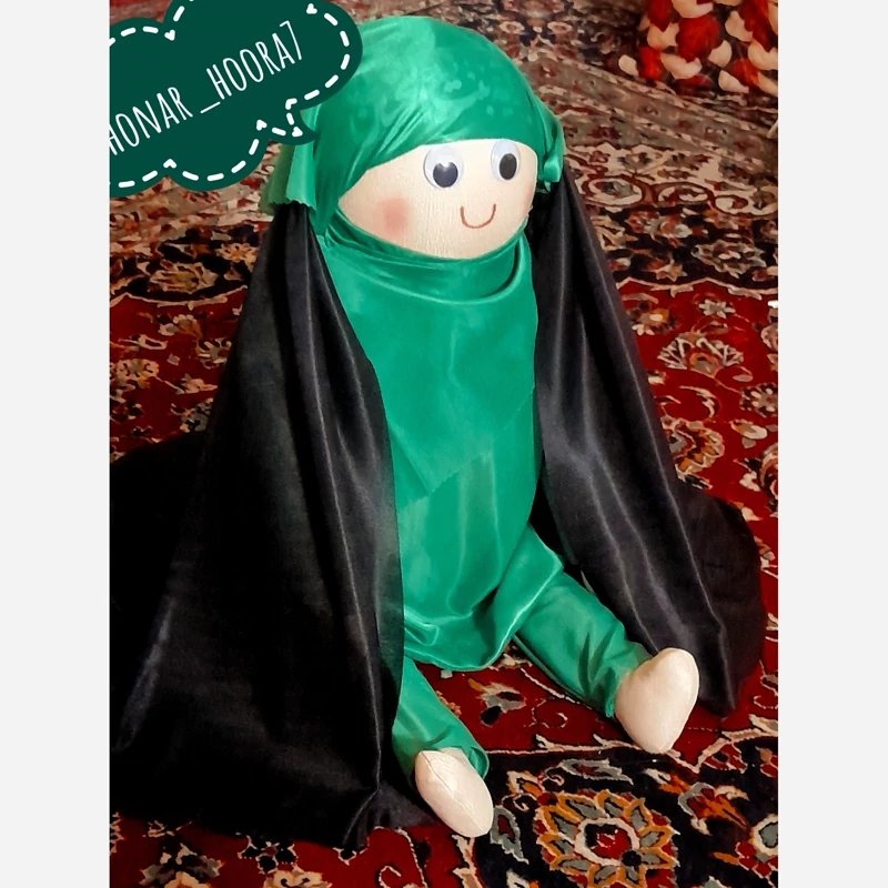 عروسک سفره حضرت رقیه،عروسک نذری،عروسک سفره