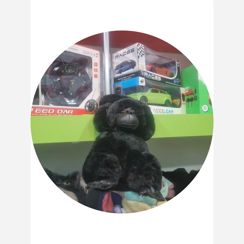 عروسک گوریل آویز