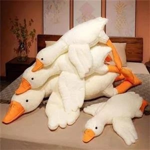 عروسک غاز بالشتی 90 سانتی/عروسک غاز کامفورتر/عروسک غاز