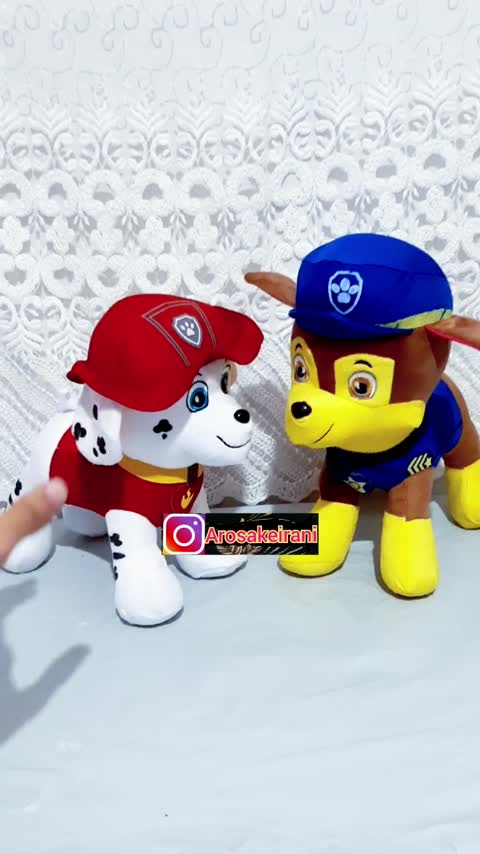 عروسک سگ های نگهبان (سگ چیس و مارشال)