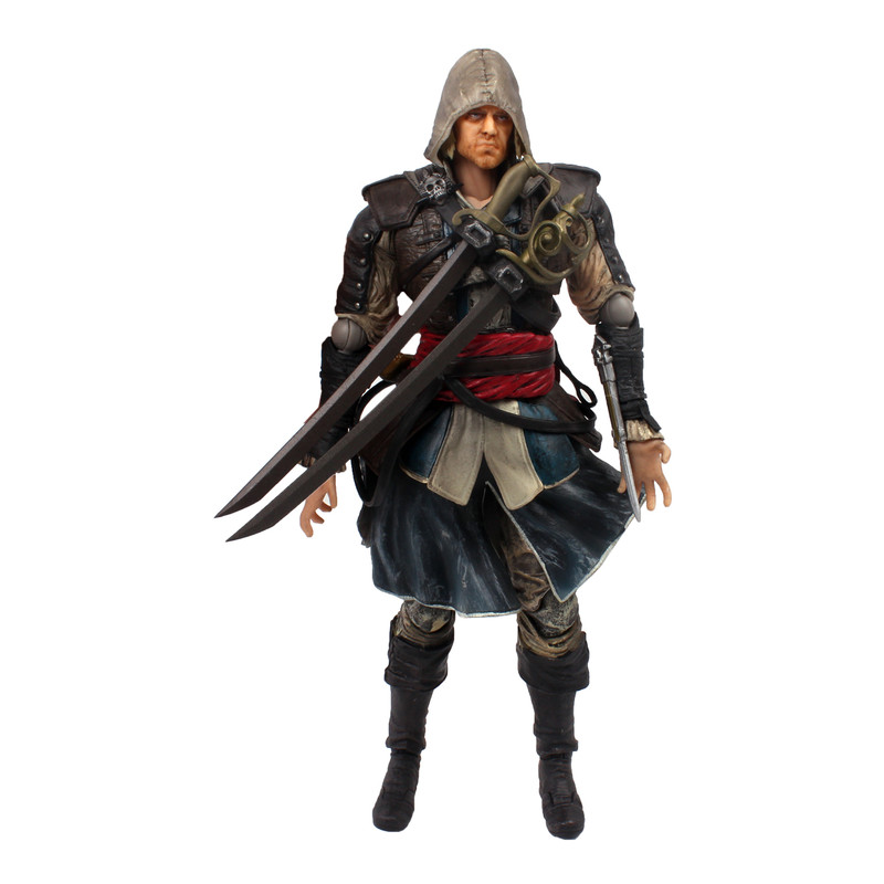 اکشن فیگور پلی آرت مدل Assassins Creed Black Flag