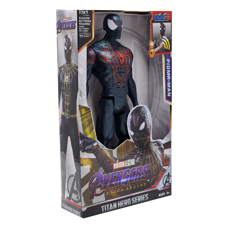 اکشن فیگور مدل spiderman avengers
