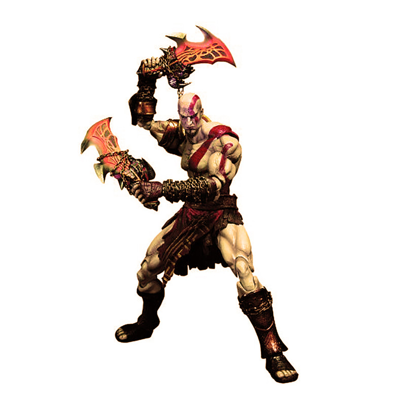 اکشن فیگور پلی آرت مدل God Of War Kratos