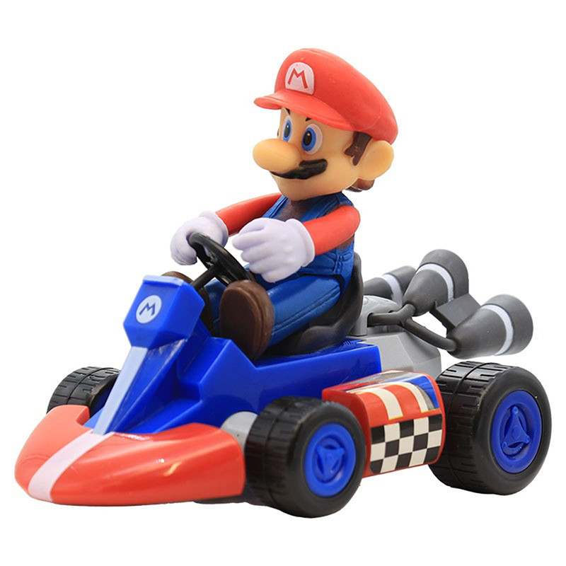 فیگور مدل mario car