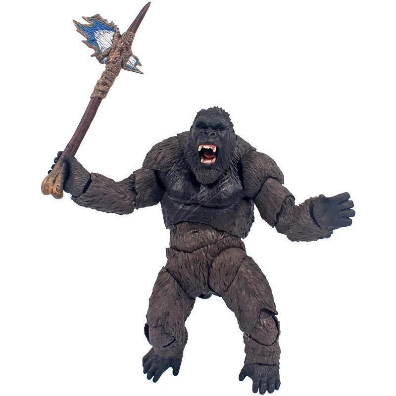 اکشن فیگور مدل کینگ کونگ سری king kong 2021