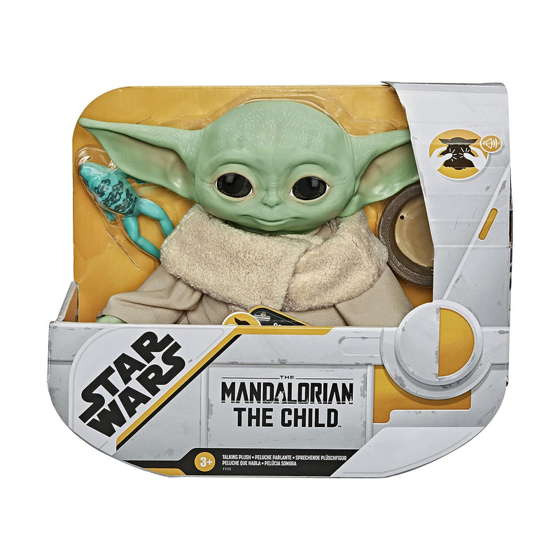اکشن فیگور مدل بی بی یودا طرح Baby Yoda Frog