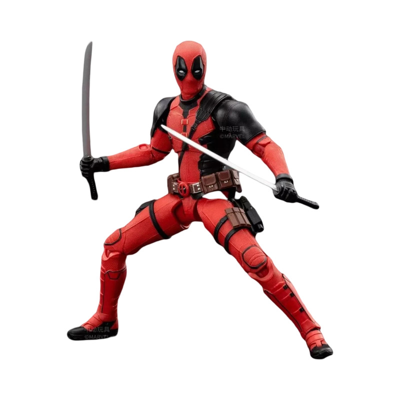اکشن فیگور مدل ددپول طرح Deadpool & Wolverine
