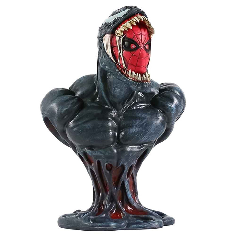 فیگور مدل نیم تنه ونوم اسپایدر طرح Venom Spiderman Certoys